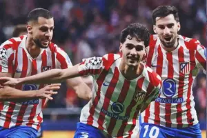 Alexander Sørloth cetak hattrick saat Atletico Madrid tekuk Club Brugge 4-1 dan melaju ke 16 besar Liga Champions 2025/2026.