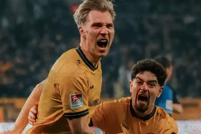 Dynamo Dresden Tundukkan Darmstadt 3-1 di Laga Penuh Drama dan Dua Kartu Merah Dynamo Dresden kalahkan Darmstadt 3-1 di 2. Bundesliga 2025/2026. Dua kartu merah warnai laga, Vermeij cetak dua gol krusial.