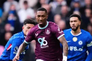 Chelsea ditahan Burnley 1-1 di Premier League 2025/2026. Gol João Pedro dibalas Zian Flemming jelang akhir laga (sumber foto: facebook @burnleyofficial)