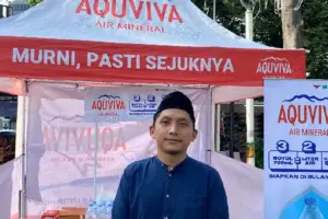 AQUVIVA salurkan air mineral ke 321 masjid selama Ramadan 2026, dukung hidrasi jamaah melalui program #321AQUVIVABerbagiKesejukan.