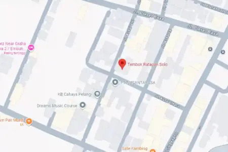 Viral Tembok Ratapan Solo di Google Maps, Ini Penjelasan di Balik Label di Rumah Jokowi Label “Tembok Ratapan Solo” muncul di Google Maps pada rumah Jokowi.