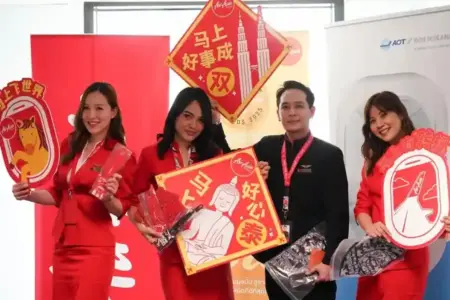 AirAsia Sambut Lonjakan Wisatawan China Saat Imlek 2026, Load Factor Tembus 95 Persen AirAsia catat load factor 95% rute China saat Imlek 2026. Promo tiket mulai Rp1.789 ribu dorong wisata Thailand–China kian bergairah.