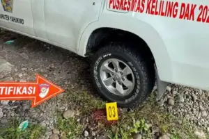 Dua ambulans Puskesmas Aplim di Dekai, Yahukimo, nyaris dibakar. Warga dan aparat bergerak cepat selamatkan akses layanan kesehatan.