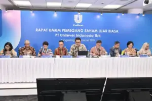 RUPSLB Unilever Indonesia Angkat Nurdiana Darus Jadi Direktur, Perkuat Agenda Keberlanjutan RUPSLB Unilever Indonesia setujui Nurdiana Darus sebagai Direktur dan tunjuk Mario Abdi Amrillah sebagai Sekretaris Perusahaan.