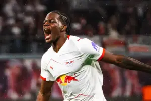 Arsenal Incar Castello Lukeba dari RB Leipzig, Masa Depan Myles Lewis-Skelly Terancam? Castello Lukeba (sumber foto: instagram @jrcastello_)
