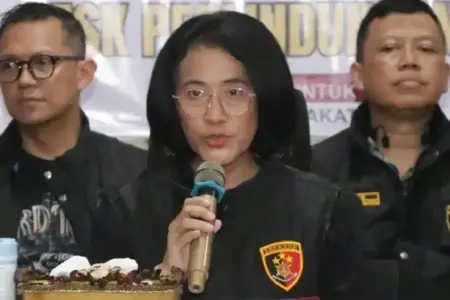 Direktur Tindak Pidana PPA-PPO Bareskrim Polri Brigjen Pol Nurul Azizah