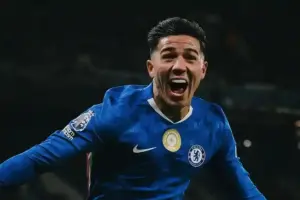 Drama Epik Stamford Bridge: Chelsea Bangkit Setelah Tertinggal Dua Gol, West Ham Tumbang 3-2 di Menit Akhir Enzo Fernandez (sumber foto: facebook @ChelseaFC)