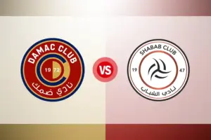 Al Shabab kalahkan Damac 3-1 di Saudi Pro League 2025/26. Hamdallah, Balobaid, dan Carrasco cetak gol kemenangan.