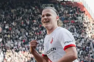 Real Madrid Bidik ‘Haaland Baru’ Artem Stepanov, Striker Muda Leverkusen yang Sedang Naik Daun Artem Stepanov (sumber foto: instagram @artem.stepaanov)