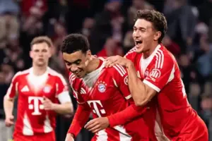 Bayern Munich Libas Borussia Mönchengladbach 4-1, Musiala dan Luis Díaz Bersinar di Bundesliga Bayern Munich menang telak 4-1 atas Borussia Mönchengladbach di Bundesliga 2025/2026. Luis Díaz, Musiala, Laimer, dan Nicolas Jackson jadi pencetak gol. (sumber foto: facebook @fcbayern.en)