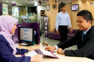 Layanan perbankan di Bank Muamalat