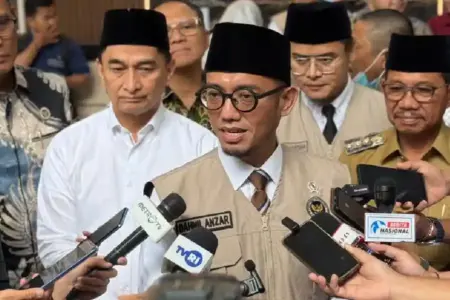Wakil Menteri Haji dan Umrah RI, Dahnil Anzar Simanjuntak
