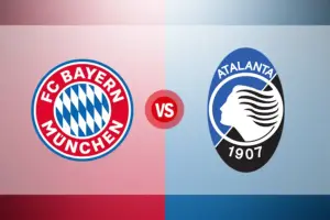 Liga Champions UEFA: FC Bayern Munich vs Atalanta BC