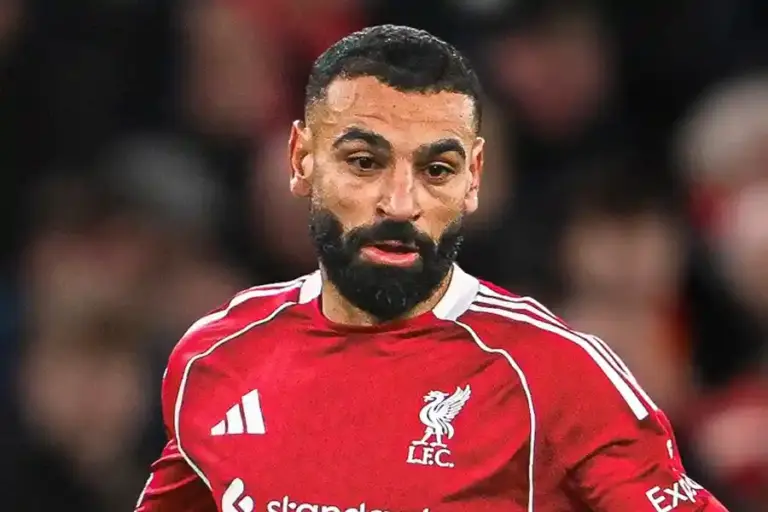 Liverpool vs Fulham: Salah Kembali Starter, The Reds Lakukan Rotasi Besar di Anfield Mohamed Salah (sumber foto: instagram @premierleague)