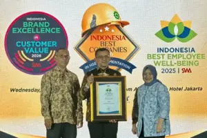 Elnusa Raih Penghargaan Indonesia Best Employee Wellbeing 2025, Perkuat Budaya Kerja Sehat dan Berkelanjutan Elnusa raih penghargaan Indonesia Best Employee Wellbeing 2025 berkat komitmen membangun lingkungan kerja sehat dan seimbang.