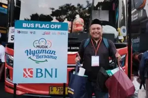 Program Mudik Gratis BUMN 2026 bersama BNI disambut antusias. Lebih dari 7.000 pemudik diberangkatkan ke berbagai kota di Jawa dan Sumatera.