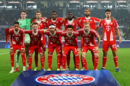 Bayern Munich Pesta Gol di Markas Atalanta, Menang Telak 6-1 di Leg Pertama 16 Besar Liga Champions Tim Bayern Munich (sumber foto: facebook @fcbayern.en)