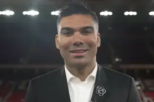 Casemiro Siap Tinggalkan Manchester United, Perpisahan Emosional Mulai Terasa di Old Trafford Casemiro (foto: Dok Manchester United)