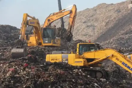 Pramono Anung Tinjau Longsor TPST Bantargebang, Pemprov DKI Normalisasi Sungai Ciketing dan Siapkan Solusi Sampah Penanganan longsor TPST Bantargebang, Pemprov DKI lakukan normalisasi Sungai Ciketing