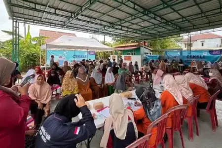 Program Cekeli dari PT S2P PLTU Cilacap menghadirkan cek kesehatan gratis dan edukasi kesehatan bagi ribuan warga desa binaan sejak 2016.
