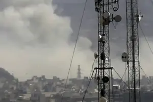 AS dan Israel Lancarkan Serangan Militer ke Iran, Ketegangan Timur Tengah Memuncak AS dan Israel melancarkan serangan militer ke Iran. Teheran membalas dengan rudal dan drone, memicu eskalasi besar di Timur Tengah.