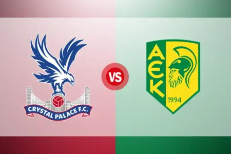 Liga Konferensi UEFA: Crystal Palace FC vs AEK Larnaca FC