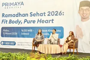 Gaya Hidup Modern Picu Penyakit Kronis, Primaya Hospital Bekasi Barat Hadirkan Wellness Center untuk Layanan Preventif Primaya Hospital Bekasi Barat meluncurkan Wellness Center untuk mendorong deteksi dini dan pencegahan penyakit kronis akibat gaya hidup modern.