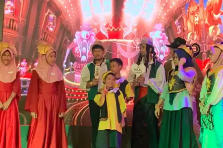 MILKU dan Yayasan WINGS Peduli berbagi kebahagiaan Ramadan bersama 100 anak panti asuhan lewat kegiatan edukatif dan buka puasa bersama di Jakarta.