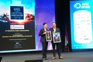 Sinarmas Asset Management Raih Indonesia Top Digital Innovation Award 2026, CIO Genta Wira Anjalu Turut Dianugerahi Sinarmas Asset Management raih Indonesia Top Digital Innovation Award 2026. CIO Genta Wira Anjalu juga sabet Indonesia Popular CIO Awards 2026.