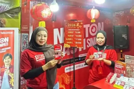 Telkomsel Siagakan Hyper 5G dan COMBAT untuk Dukung Cap Go Meh 2026 di Singkawang dan Pontianak Telkomsel siagakan Hyper 5G, COMBAT, dan optimalisasi 470 BTS untuk dukung kelancaran Cap Go Meh 2026 di Singkawang dan Pontianak.