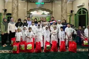 Elnusa Petrofin Tebar Kebahagiaan Ramadan 1447 H, Salurkan 10.000 Paket Sembako di 98 Titik Operasi Elnusa Petrofin bagikan lebih dari 10.000 paket sembako dan santunan di 98 titik operasi di Indonesia dalam program Berbagi Kebahagiaan Ramadan 1447 H.