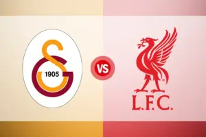 Liga Champions UEFA: Galatasaray SK vs Liverpool FC