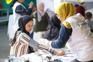 Yayasan WINGS Peduli Perkuat Kampanye Generasi Bersih Sehat, Dorong PHBS dan Imunisasi untuk Indonesia Emas 2045 Yayasan WINGS Peduli lanjutkan kampanye Generasi Bersih Sehat di Jakarta Timur, dorong PHBS, imunisasi, dan akses layanan kesehatan.