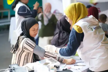 Yayasan WINGS Peduli lanjutkan kampanye Generasi Bersih Sehat di Jakarta Timur, dorong PHBS, imunisasi, dan akses layanan kesehatan.