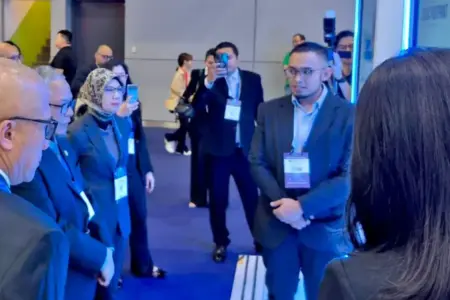 Elnusa memperluas ekspansi global lewat OTC Asia 2026, membuka peluang proyek internasional dan memperkuat posisi di industri energi.