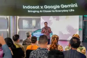Indosat dan Google hadirkan Gemini AI Plus dalam paket IM3 dan Tri. Pelanggan bisa akses AI hingga 6 bulan untuk produktivitas digital.