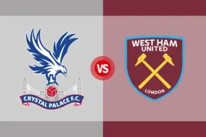 Crystal Palace vs West Ham: Derby London Panas di Tengah Ambisi Eropa dan Ancaman Degradasi Premier League: Crystal Palace vs West Ham United