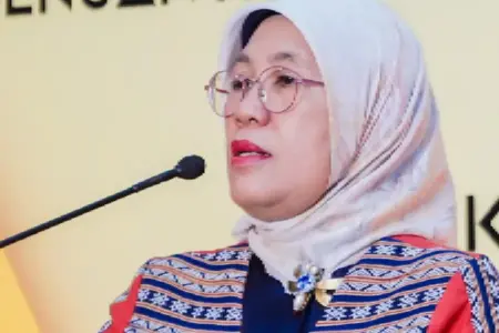 Kemenperin Dorong IKM Naik Kelas, 12 Pelaku Usaha Jadi Pemasok Perlengkapan Haji 2026 Direktur Jenderal Industri Kecil, Menengah, dan Aneka (IKMA) Reni Yanita