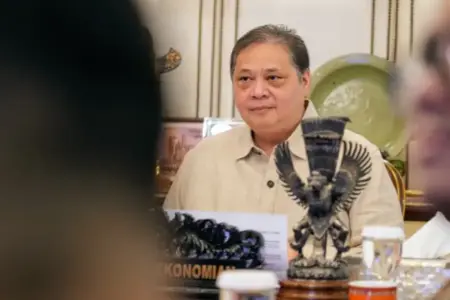 Pemerintah Perkuat Hilirisasi Industri, Airlangga: Kunci Ketahanan Ekonomi di Tengah Gejolak Global Menteri Koordinator Bidang Perekonomian Airlangga Hartarto
