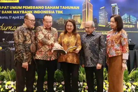 Maybank Indonesia angkat Dato’ Zulkiflee sebagai Presiden Komisaris, bagikan dividen Rp7,61 per saham dari laba bersih 2025.