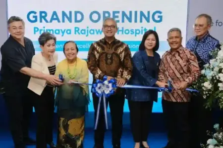Primaya Rajawali Hospital Resmi Dibuka di Bandung, Perkuat Layanan Kesehatan Berbasis Center of Excellence Primaya Rajawali Hospital hadir di Bandung dengan layanan unggulan kanker dan jantung, dukung akses kesehatan modern berbasis teknologi.