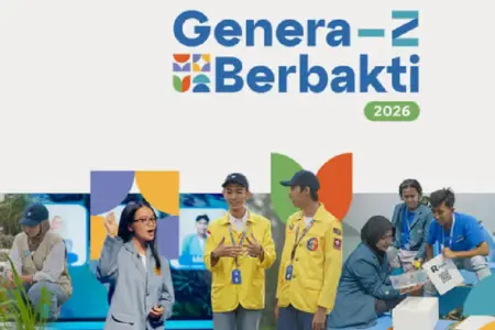Genera-Z Berbakti 2026 Resmi Dibuka, BCA Siapkan Pendanaan hingga Ratusan Juta untuk Mahasiswa BCA buka Genera-Z Berbakti 2026, tawarkan pendanaan dan pendampingan mahasiswa kembangkan desa wisata hingga April 2026.