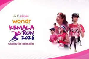 10.000 Pelari Ramaikan wondr Kemala Run 2026 di Bali, Dorong Sport Tourism dan Aksi Sosial Sebanyak 10.000 pelari ikut wondr Kemala Run 2026 di Bali, gabungkan sport tourism dan aksi sosial bertema Charity for Indonesia.