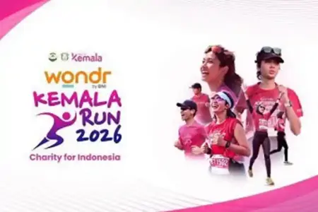 Sebanyak 10.000 pelari ikut wondr Kemala Run 2026 di Bali, gabungkan sport tourism dan aksi sosial bertema Charity for Indonesia.