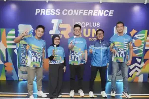 ISOPLUS Run Series 2026: Hadir di Jakarta dan Surabaya, Target 17 Ribu Peserta ISOPLUS Run Series 2026 digelar di Jakarta dan Surabaya, targetkan 17.000 pelari dan dorong gaya hidup sehat masyarakat Indonesia.