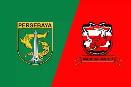 Derbi Suramadu Memanas: Persebaya Wajib Bangkit, Madura United Kejar Poin Penyelamat BRI Super League 2025/2026: Persebaya vs Madura United FC
