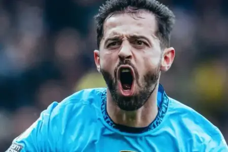 Real Madrid Cari Gelandang Baru, Tawaran Bernardo Silva Belum Masuk Prioritas Bernardo Silva (sumber foto: instagram @mancity)