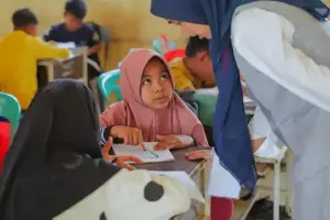 Bakti BCA gelar pelatihan matematika GASING di Aceh Tamiang untuk pulihkan pendidikan dan tingkatkan kemampuan numerasi siswa.