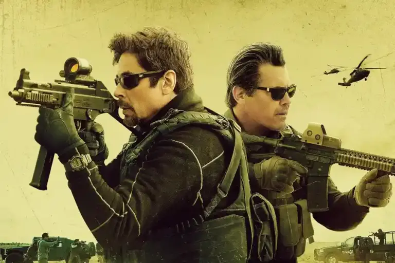 Sicario: Day of the Soldado (2018)