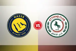 Saudi Pro League: Al-Nassr vs Al Ettifaq
